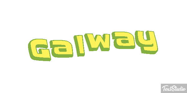 Galway テキスト効果