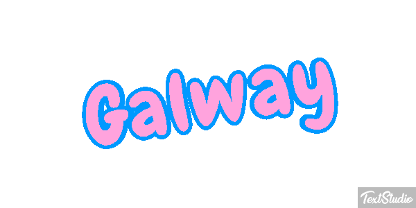 Galway テキスト効果