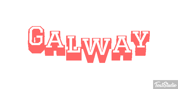 Galway テキスト効果