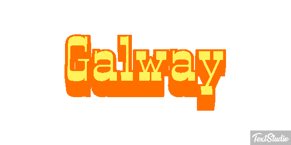 Galway テキスト効果