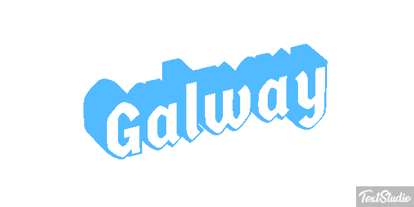 Galway テキスト効果