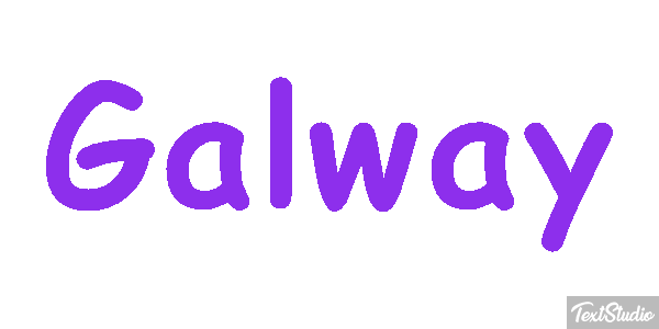 Galway テキスト効果
