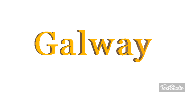 Galway テキスト効果