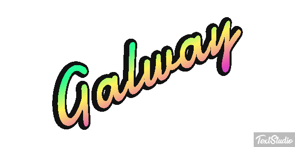 Galway テキスト効果