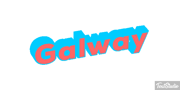 Galway テキスト効果