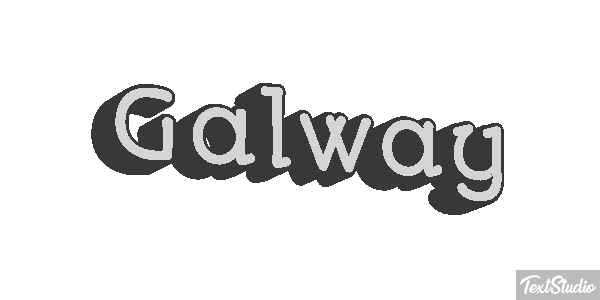 Galway テキスト効果