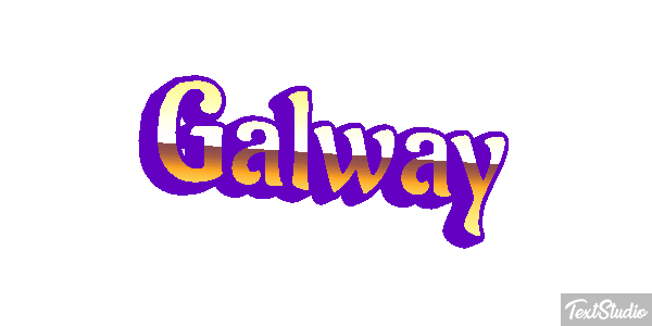 Galway テキスト効果