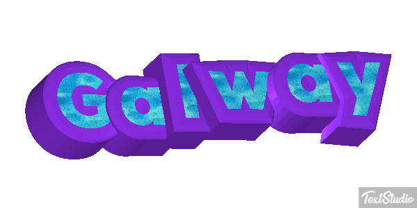 Galway テキスト効果
