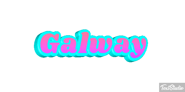 Galway テキスト効果