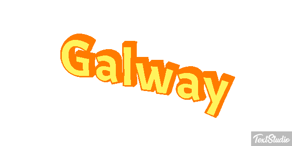 Galway テキスト効果