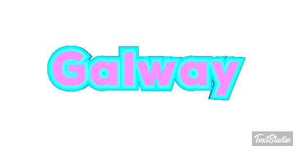 Galway テキスト効果