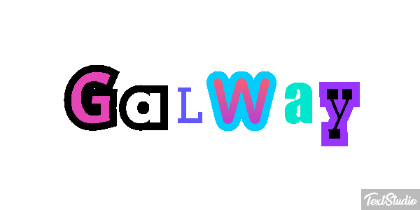 Galway テキスト効果