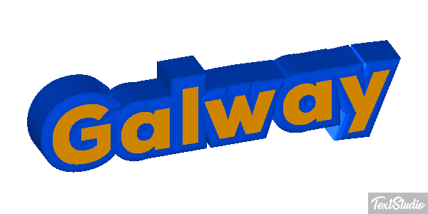 Galway テキスト効果
