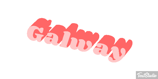 Galway テキスト効果