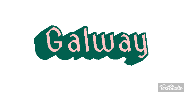 Galway テキスト効果