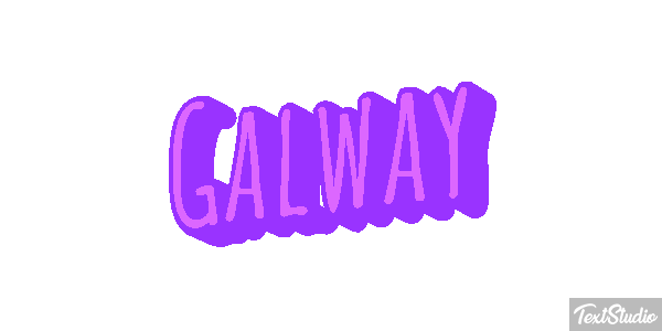 Galway テキスト効果