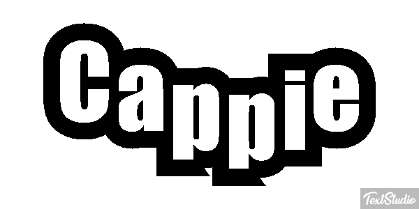 Cappie Text effect