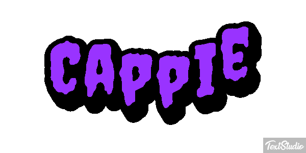 Cappie Text effect