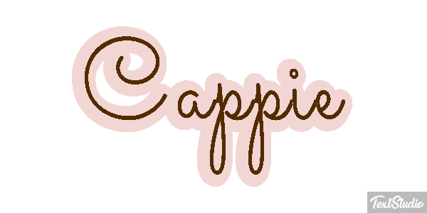 Cappie Text effect