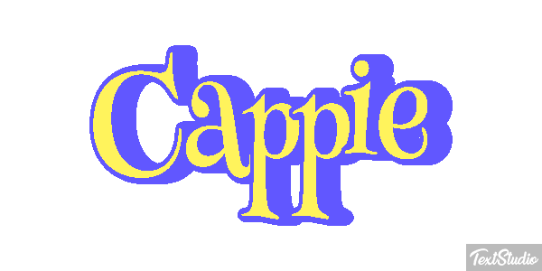 Cappie Text effect