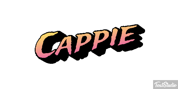 Cappie Text effect