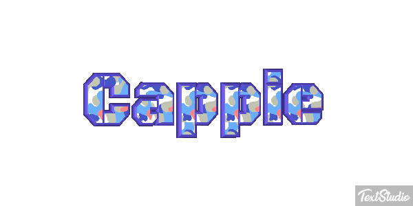 Cappie Text effect