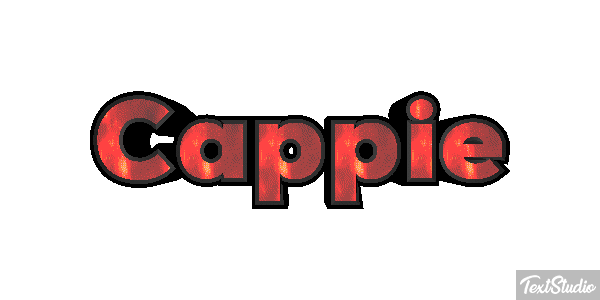 Cappie Text effect