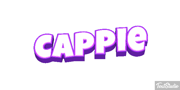 Cappie Text effect