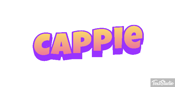 Cappie Text effect