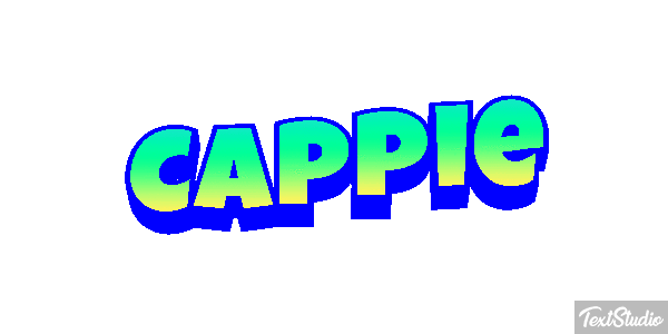 Cappie Text effect