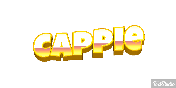 Cappie Text effect