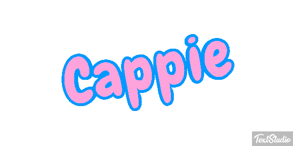 Cappie Text effect