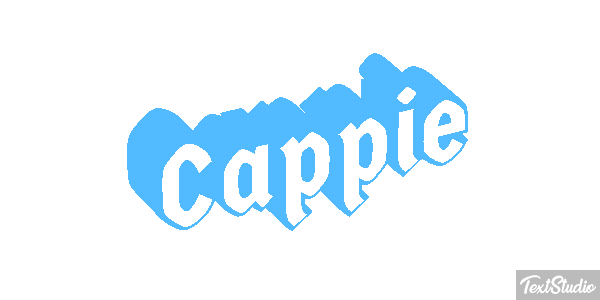 Cappie Text effect