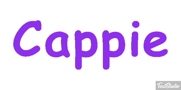 Cappie Text effect