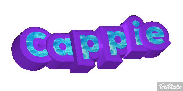 Cappie Text effect