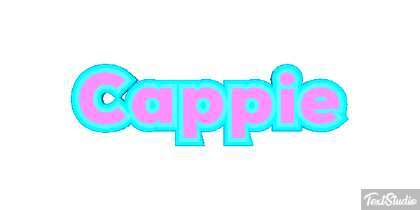 Cappie Text effect
