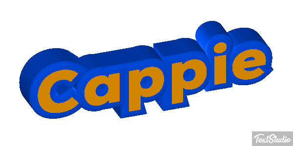 Cappie Text effect