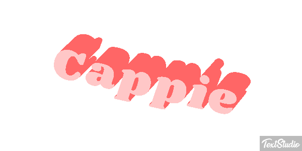 Cappie Text effect