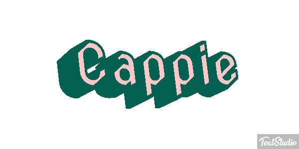Cappie Text effect