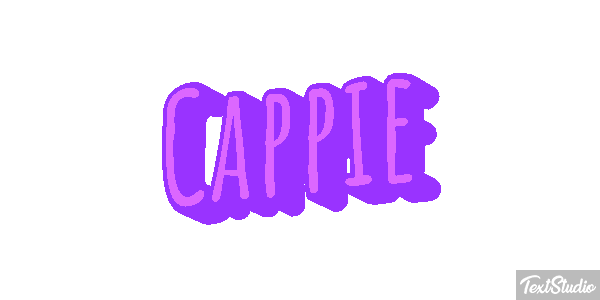 Cappie Text effect