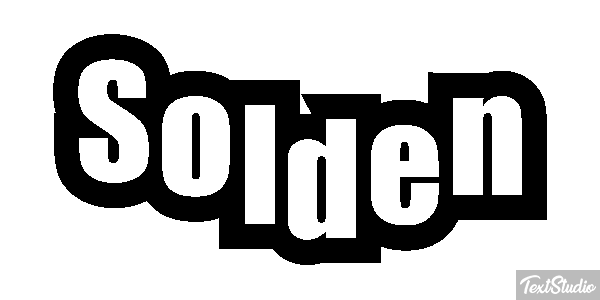 Sölden Efekt tekstowy