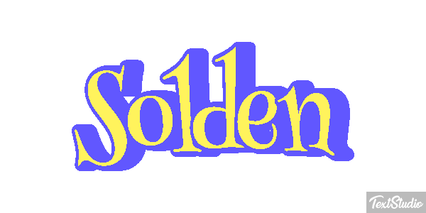Sölden Efekt tekstowy