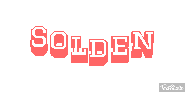 Sölden Efekt tekstowy
