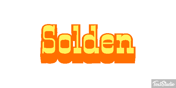 Sölden Efekt tekstowy