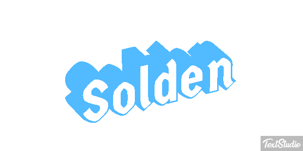 Sölden Efekt tekstowy