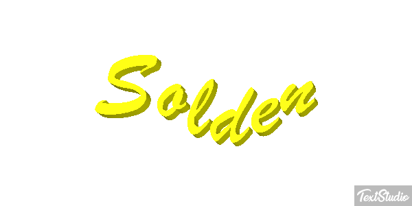 Sölden Efekt tekstowy