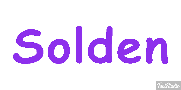 Sölden Efekt tekstowy