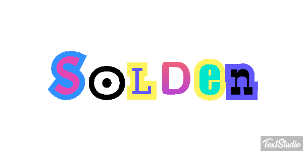 Sölden Efekt tekstowy