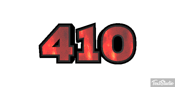 410 Effet de texte