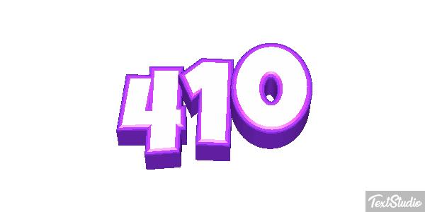 410 Effet de texte